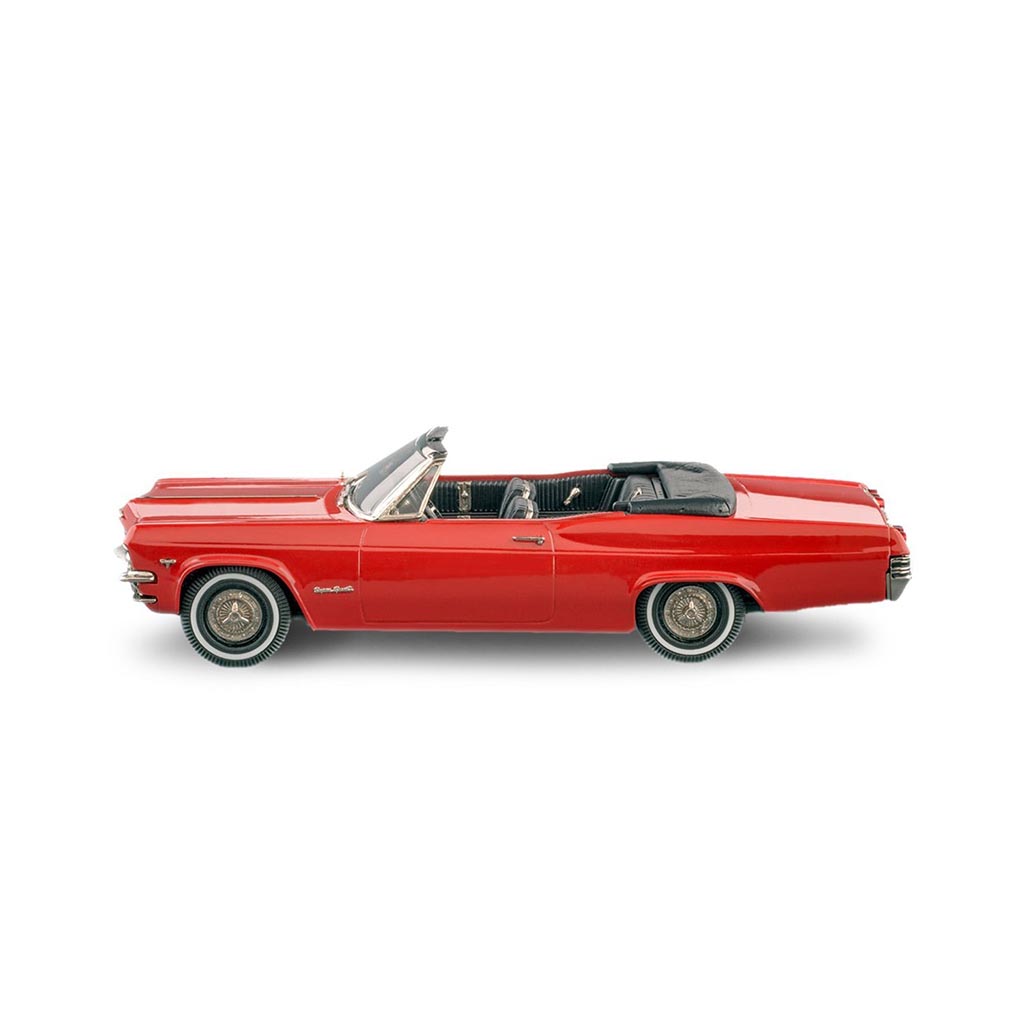 1965 Chevy Impala 2-Door Convertible (Red)