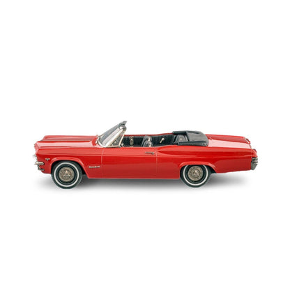 1965 Chevy Impala 2-Door Convertible (Red)