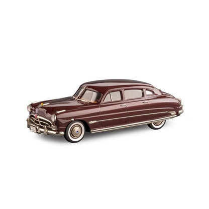 1951 Hudson Hornet 4-Door Sedan (Dark Maroon Poly)