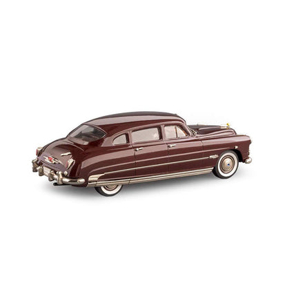 1951 Hudson Hornet 4-Door Sedan (Dark Maroon Poly)