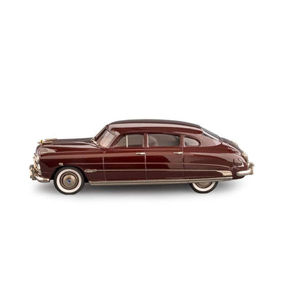 1951 Hudson Hornet 4-Door Sedan (Dark Maroon Poly)