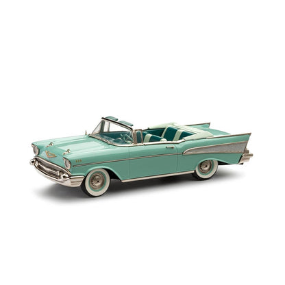 1957 Chevy Bel Air Convertible (Surf Green)