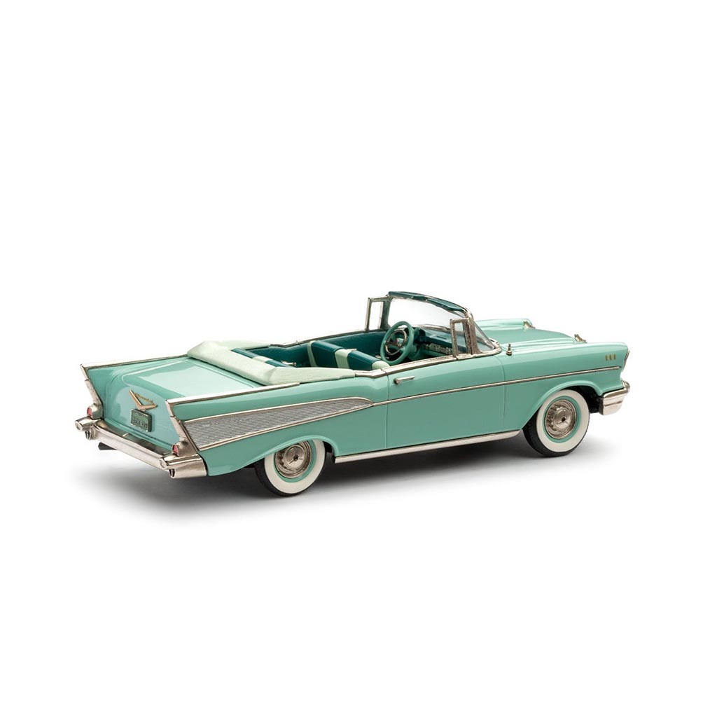 1957 Chevy Bel Air Convertible (Surf Green)