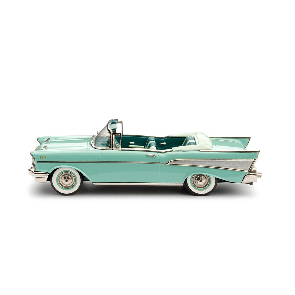 1957 Chevy Bel Air Convertible (Surf Green)