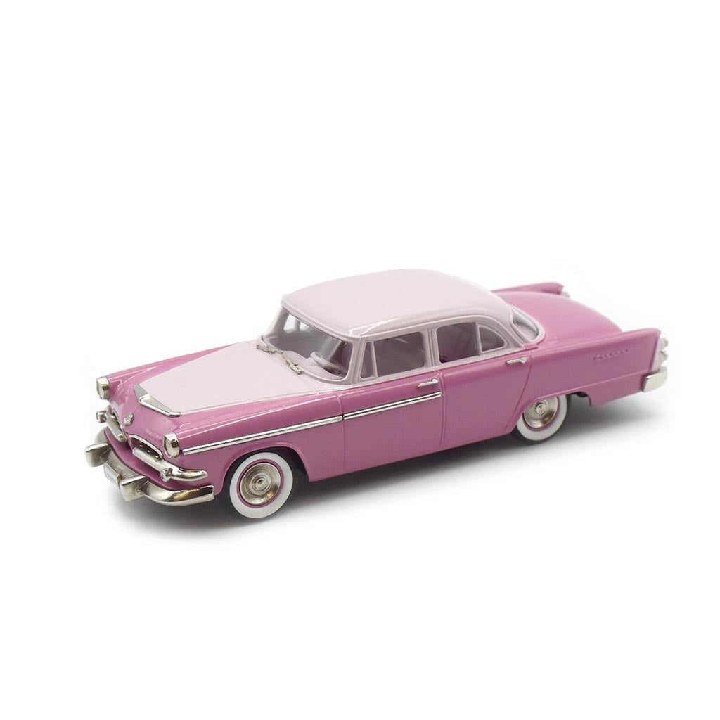 1955 Dodge Coronet 4-Door Sedan (Two-Tone Pink Soda)