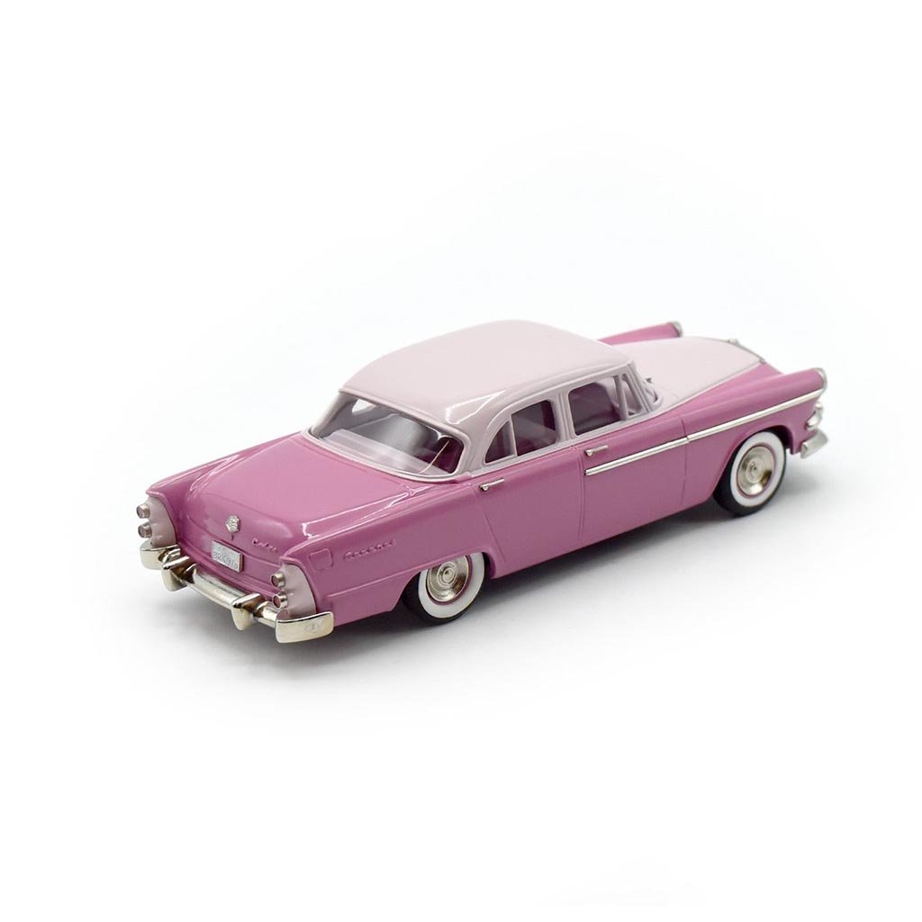 1955 Dodge Coronet 4-Door Sedan (Two-Tone Pink Soda)