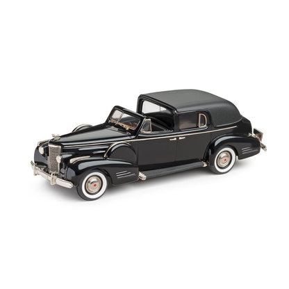 1938 Cadillac V-16 Fleetwood Town Car Limousine (Black)