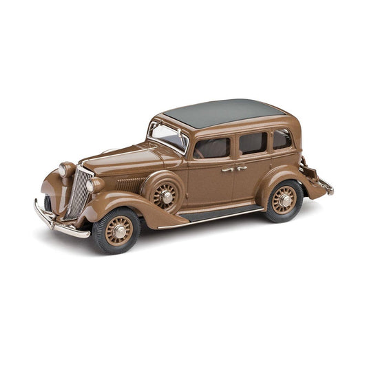 1933 Graham Blue Streak M64 4-Door Sedan (Golden Tan)