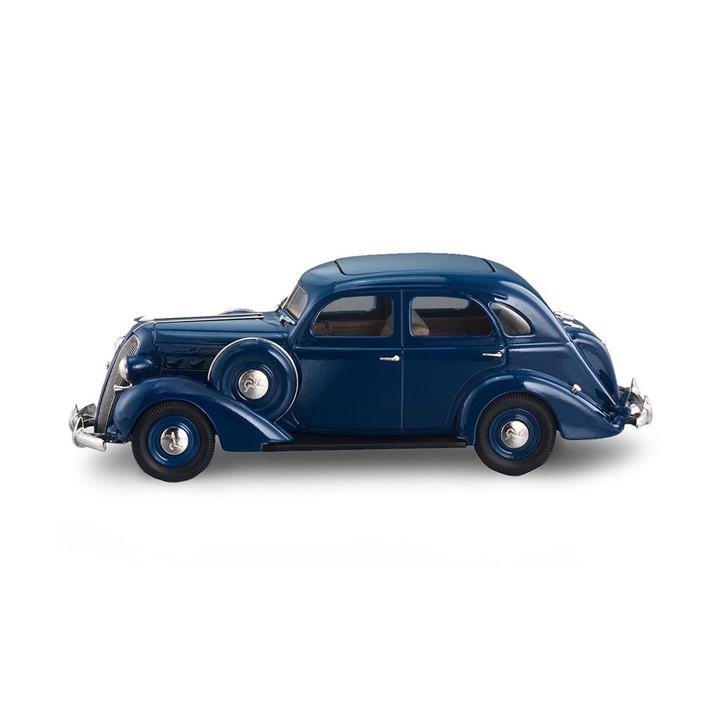 1937 Graham Supercharged 116 4-Door Sedan (Freedom Blue)