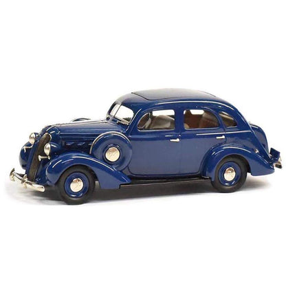 1937 Graham Supercharged 116 4-Door Sedan (Freedom Blue)