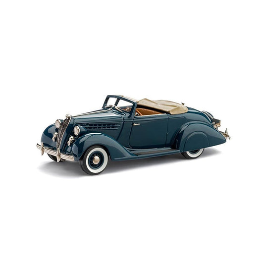 1936 Hudson Terraplane Custom Six Convertible Coupe (Dark Blue)