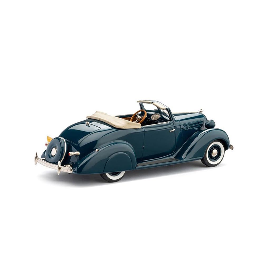 1936 Hudson Terraplane Custom Six Convertible Coupe (Dark Blue)