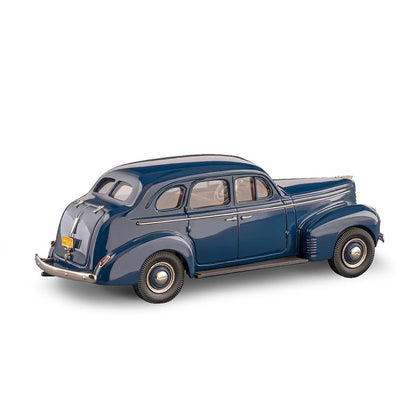 1939 Nash Ambassador Eight 4-Door Fastback Sedan (Dark Blue)