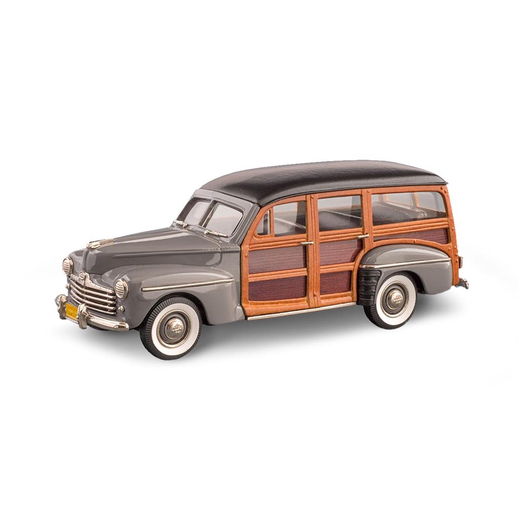 1948 Ford V-8 Woody Station Wagon (Gray)