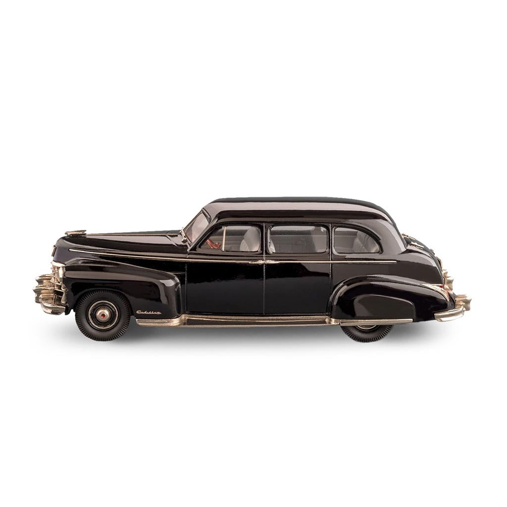 1947 Cadillac Series 75 4-Door 7 Passenger Sedan M733 (Black)