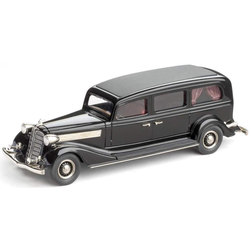 1934 Miller-Buick Funeral Coach (Black)