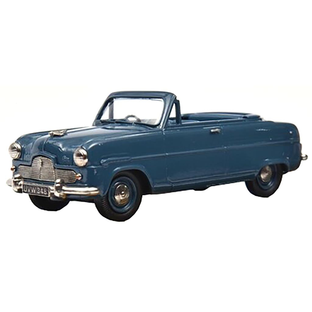 1956 Ford Zephyr 6 Convertible (Winchester Blue)