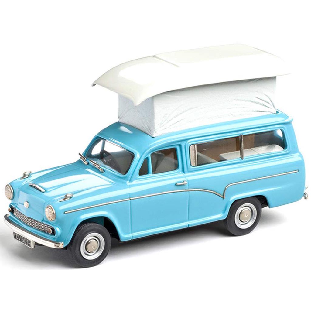 1969 Austin A60 Sutor Camper Van (Turquoise)