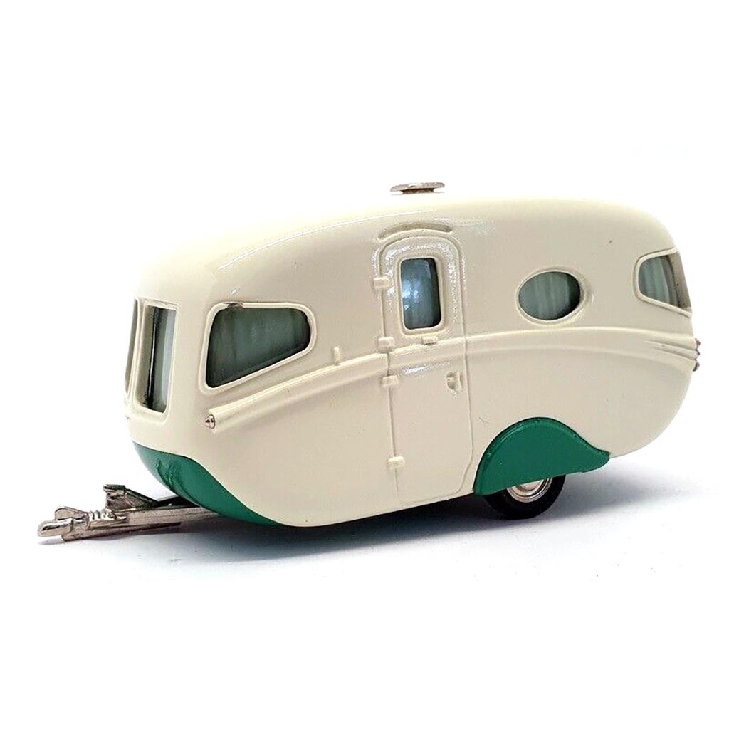 1956 Willerby Vogue Travel Trailer (Ivory/Jade Green)