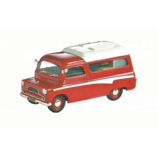 1965 Bedford Dormobile (Light Maroon/White)