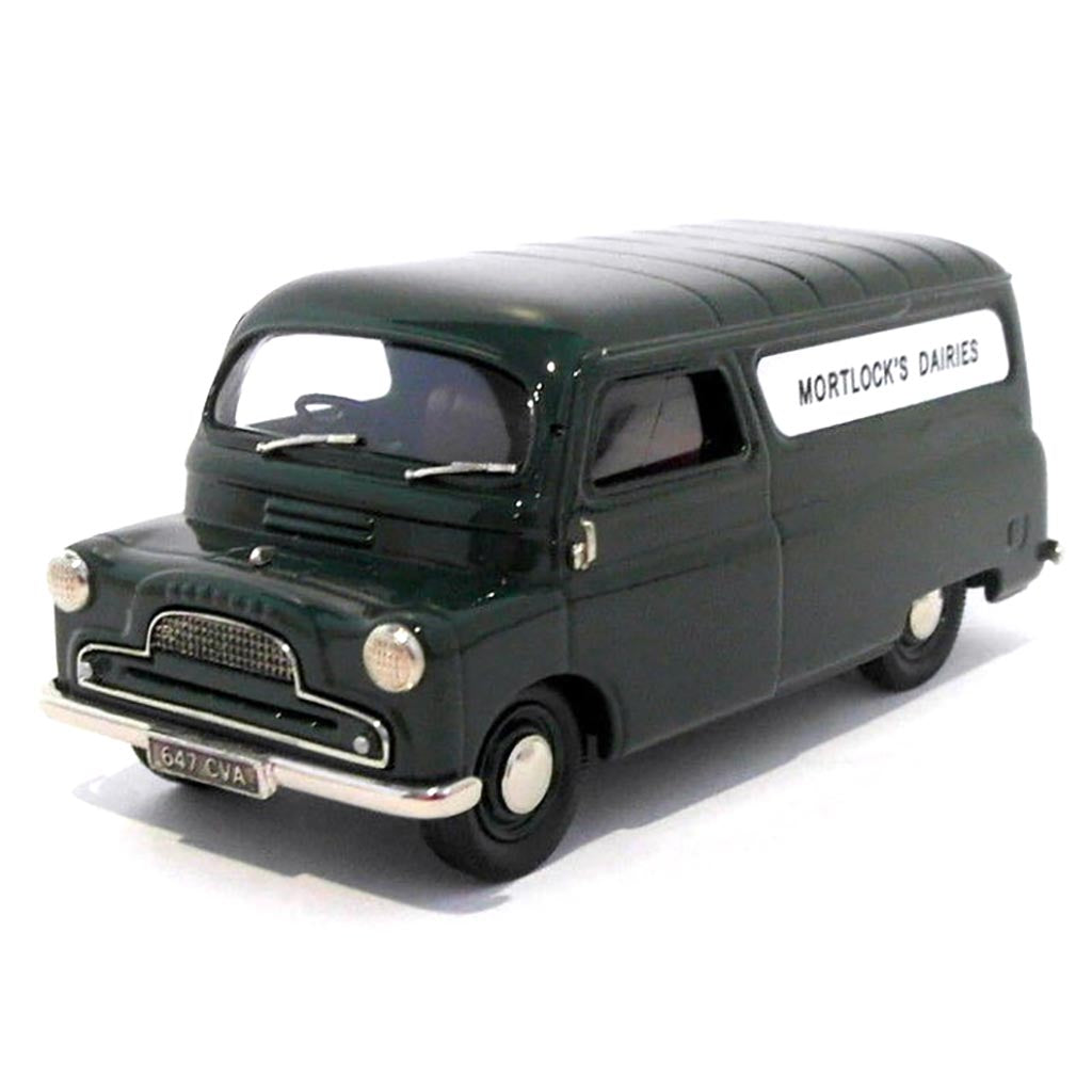 1965 Bedford CA Van "Mortlock's Dairies" (Dark Green)