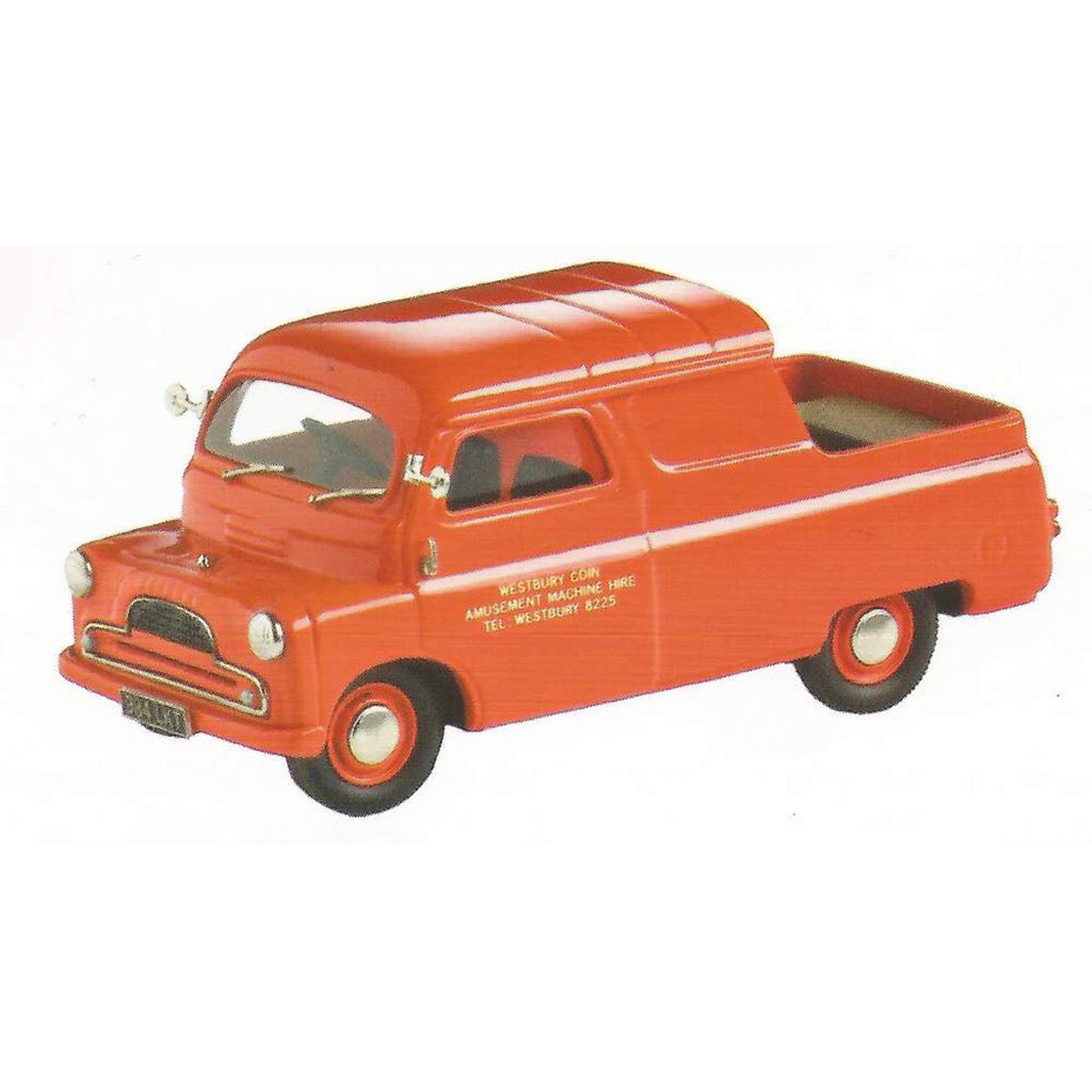 1960 Bedford CA Canopy Pickup "Westbury Coin" (Orange)