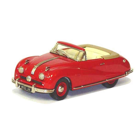 1948 Austin Atlantic Convertible (Ensign Red)