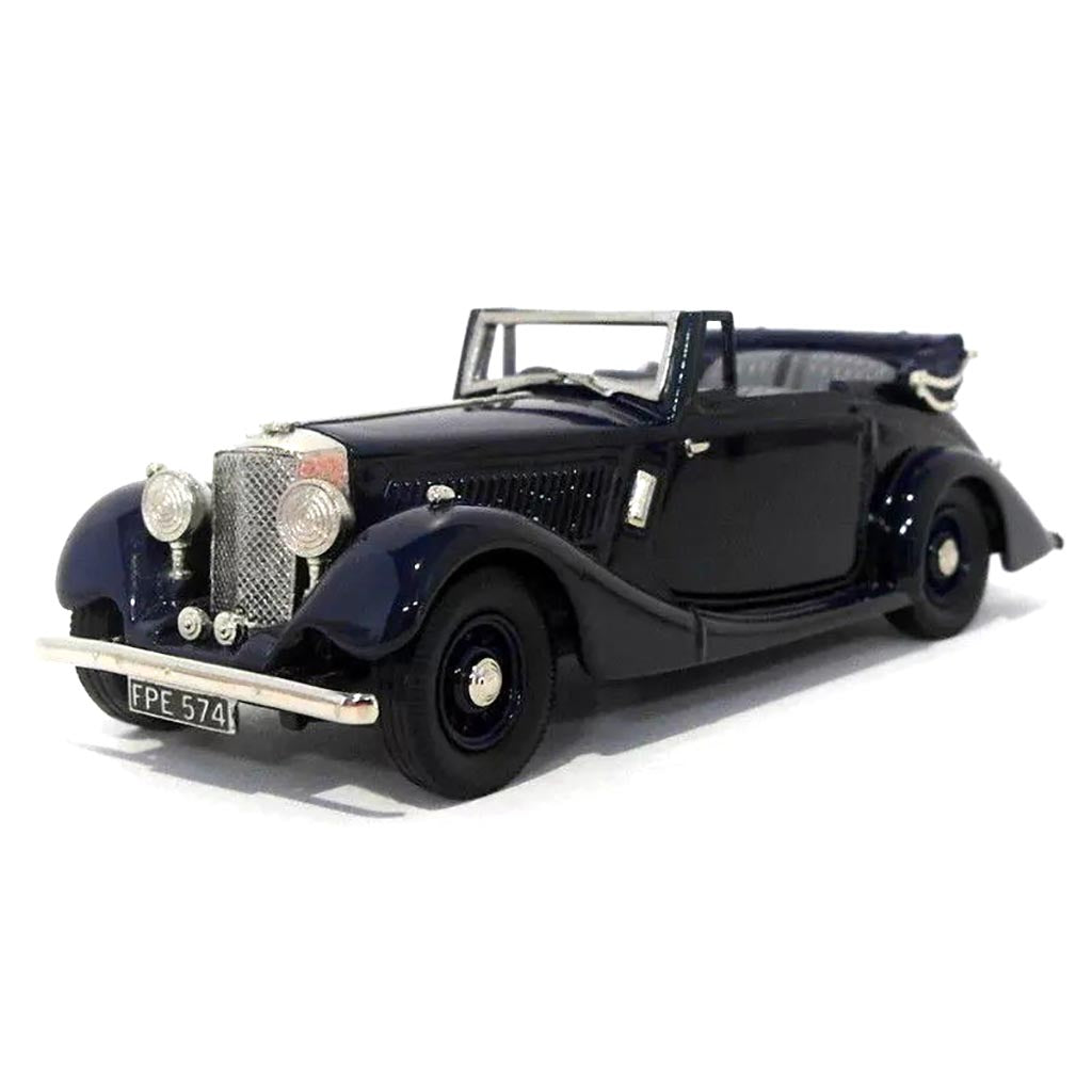 1936 Railton Fairmile 3-Position Drop Head Coupe (Gunmetal Blue)