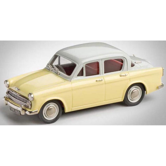 1956 Hillman Minx Series 1 (April Yellow/Pearl Grey)