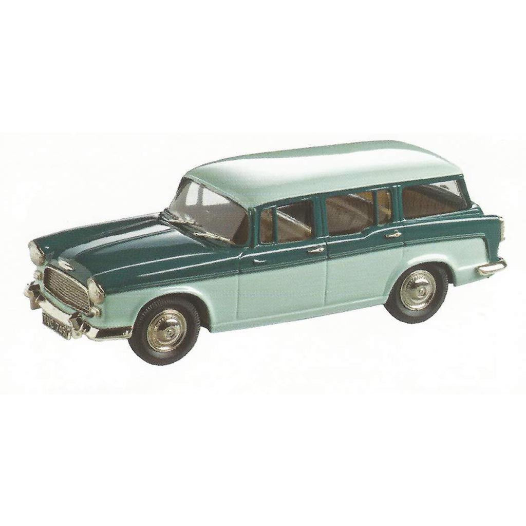 1957 Humber Hawk Station Wagon (Iceberg Green/Cypress Green)