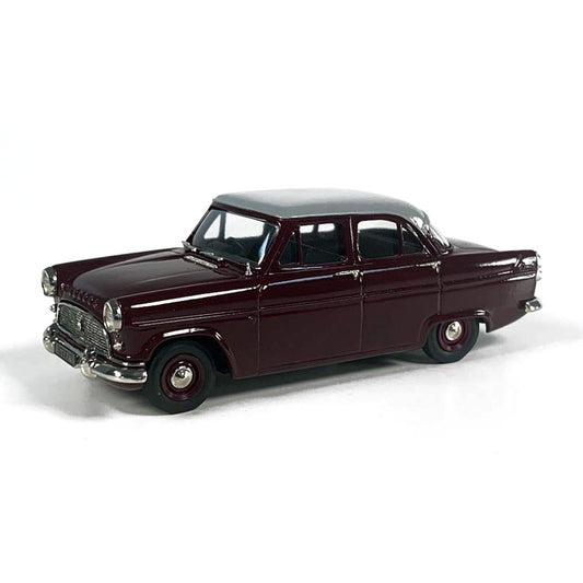 1960 Ford Consul Mk.II 4-Door Sedan (Imperial Maroon/Smoke Gray)