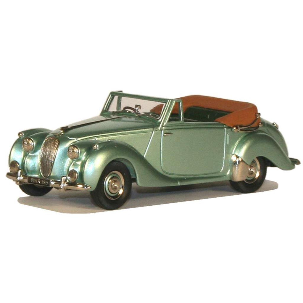 1949 Lagonda 2.6 Litre Drop Head Coupe (Green Metallic) – Heartland ...