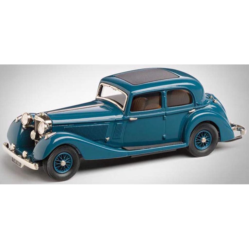 1937 Jensen 3.5 Litre S Type (Blue)