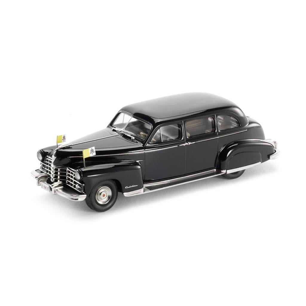 1947 Cadillac Series 75 Imperial Sedan Model 7533 Limousine (Black) "Vatican Series"