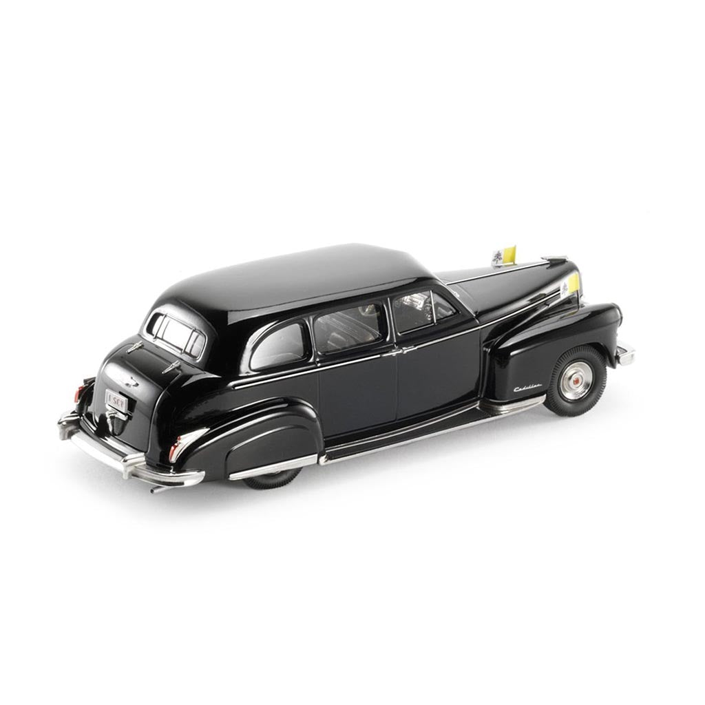 1947 Cadillac Series 75 Imperial Sedan Model 7533 Limousine (Black) "Vatican Series"