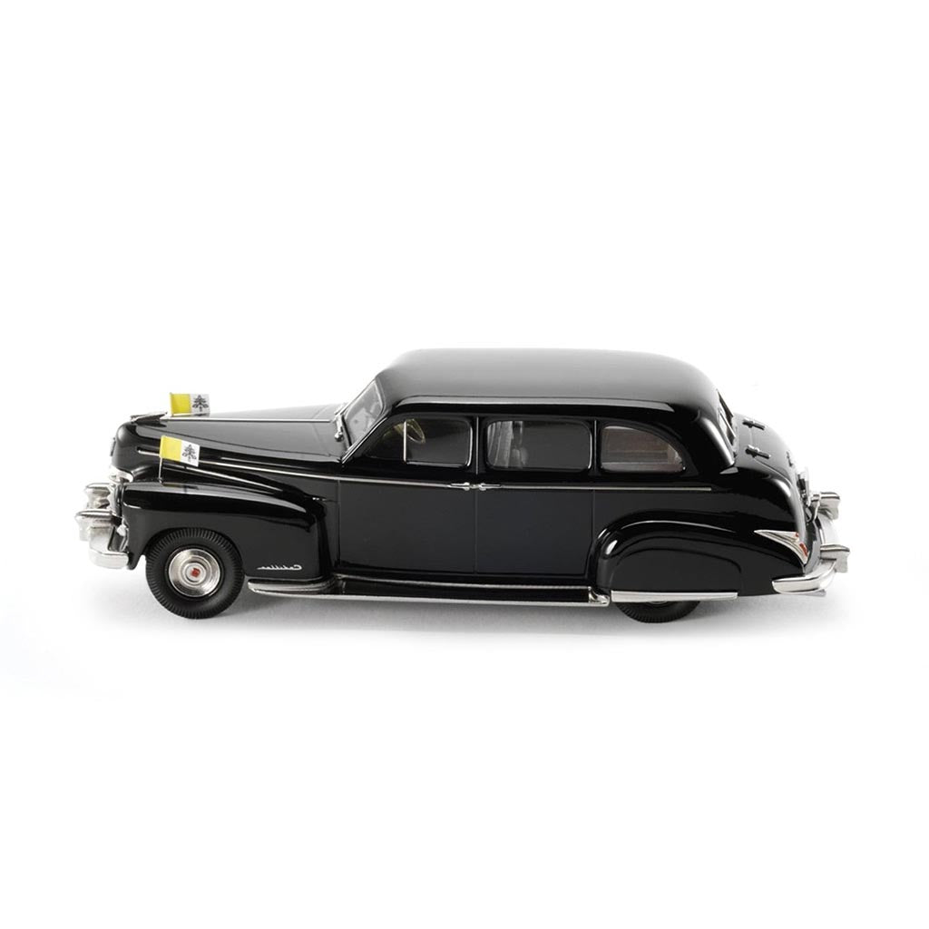 1947 Cadillac Series 75 Imperial Sedan Model 7533 Limousine (Black) "Vatican Series"