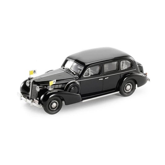 1938 Buick Limited Series 90L Limousine (Black) "Vatican Series"