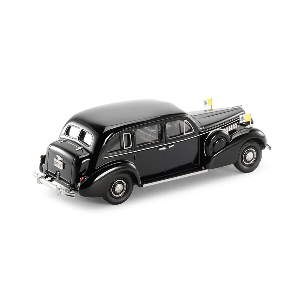 1938 Buick Limited Series 90L Limousine (Black) "Vatican Series"