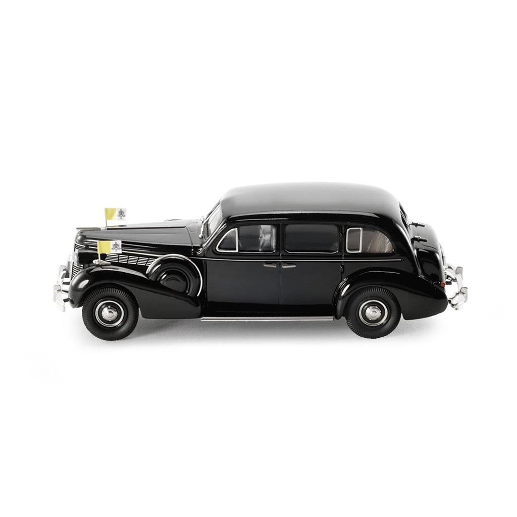 1938 Buick Limited Series 90L Limousine (Black) "Vatican Series"