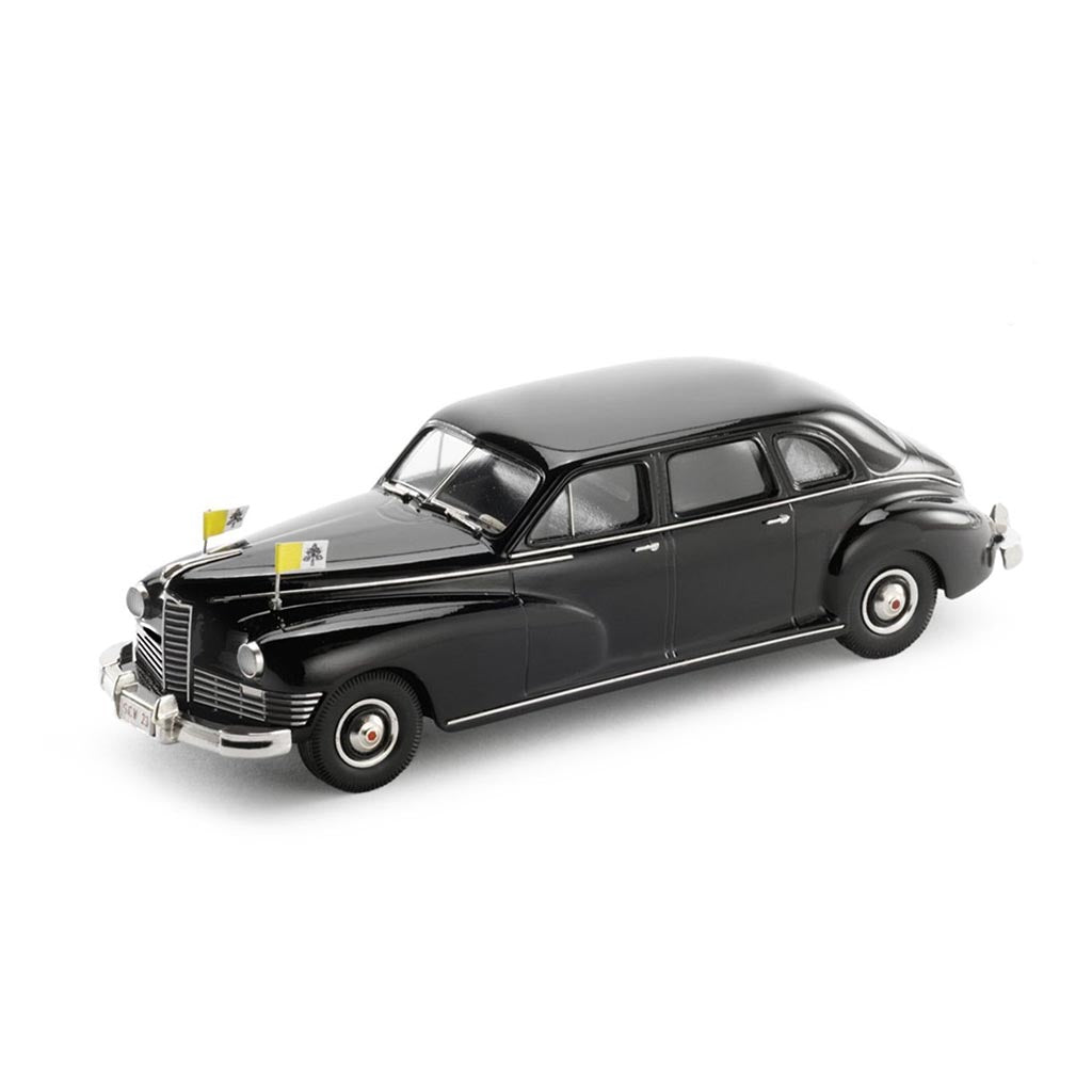 1947 Packard Super Clipper Limousine Series 2126 Model 2150 (Black) "Vatican Series"