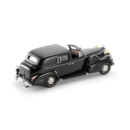 1938 Cadillac V16 Series 90 Fleetwood Town Car Limousine (Black) "Vatican Series"