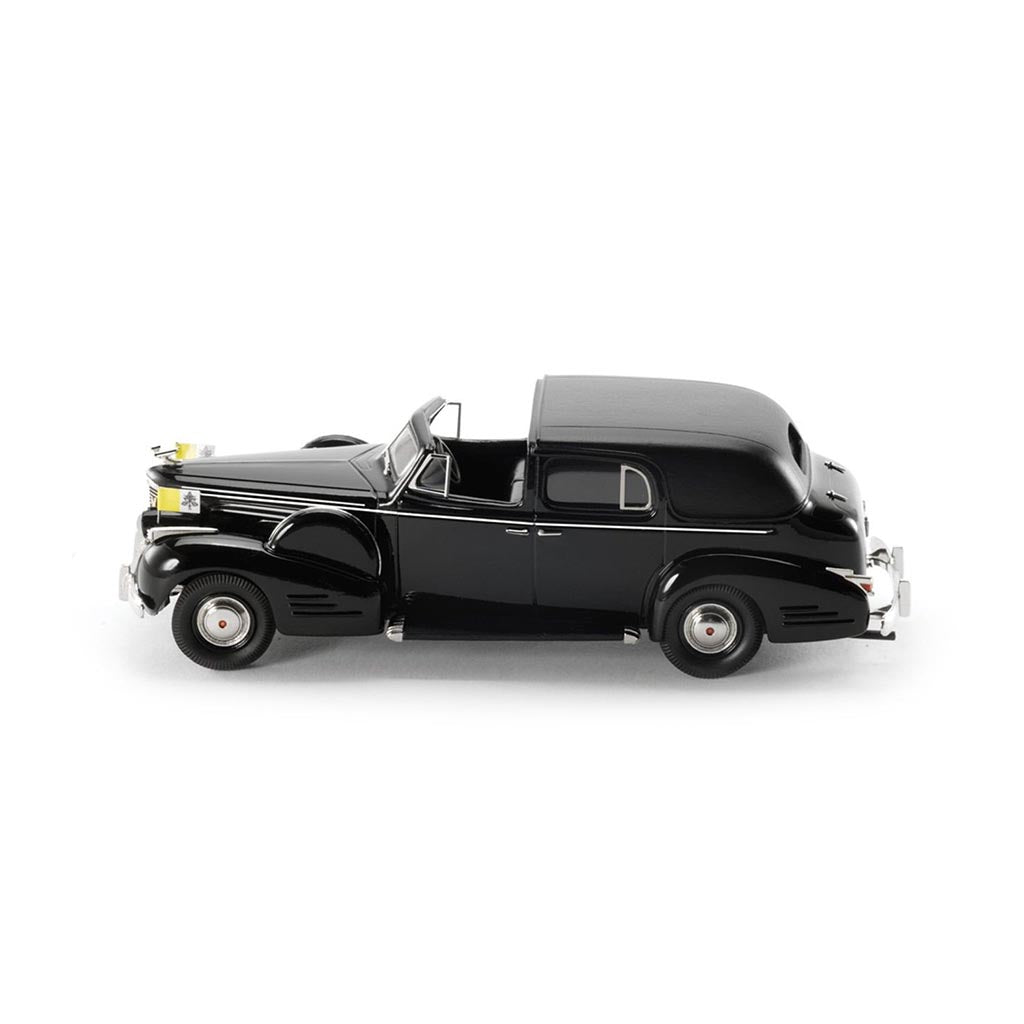 1938 Cadillac V16 Series 90 Fleetwood Town Car Limousine (Black) "Vatican Series"