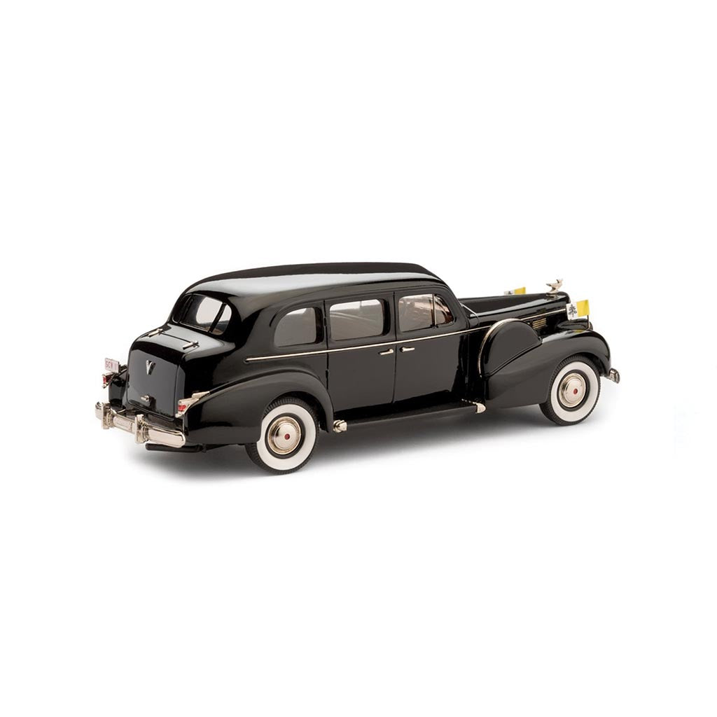 1938 Cadillac V8 Series 75 Imperial Touring Sedan Limousine (Black) "Vatican Series"