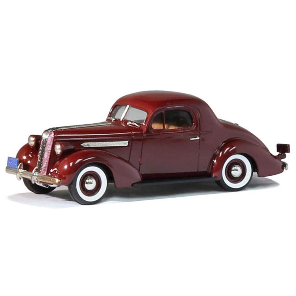 1936 Pontiac Deluxe Six Coupe (Maroon)