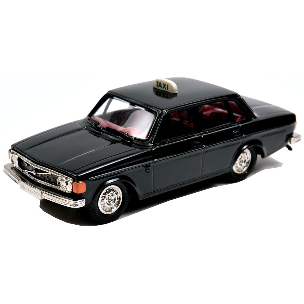 1973 Volvo 144GL Sedan "Taxi" (Black)