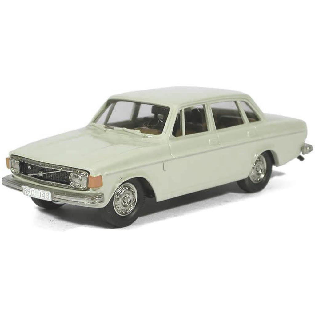 1973 Volvo 144GL Sedan (White)