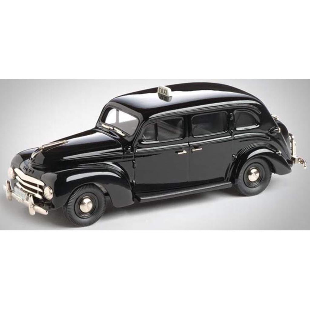 1950 Volvo PV831 4-Door Sedan Taxi (Black)