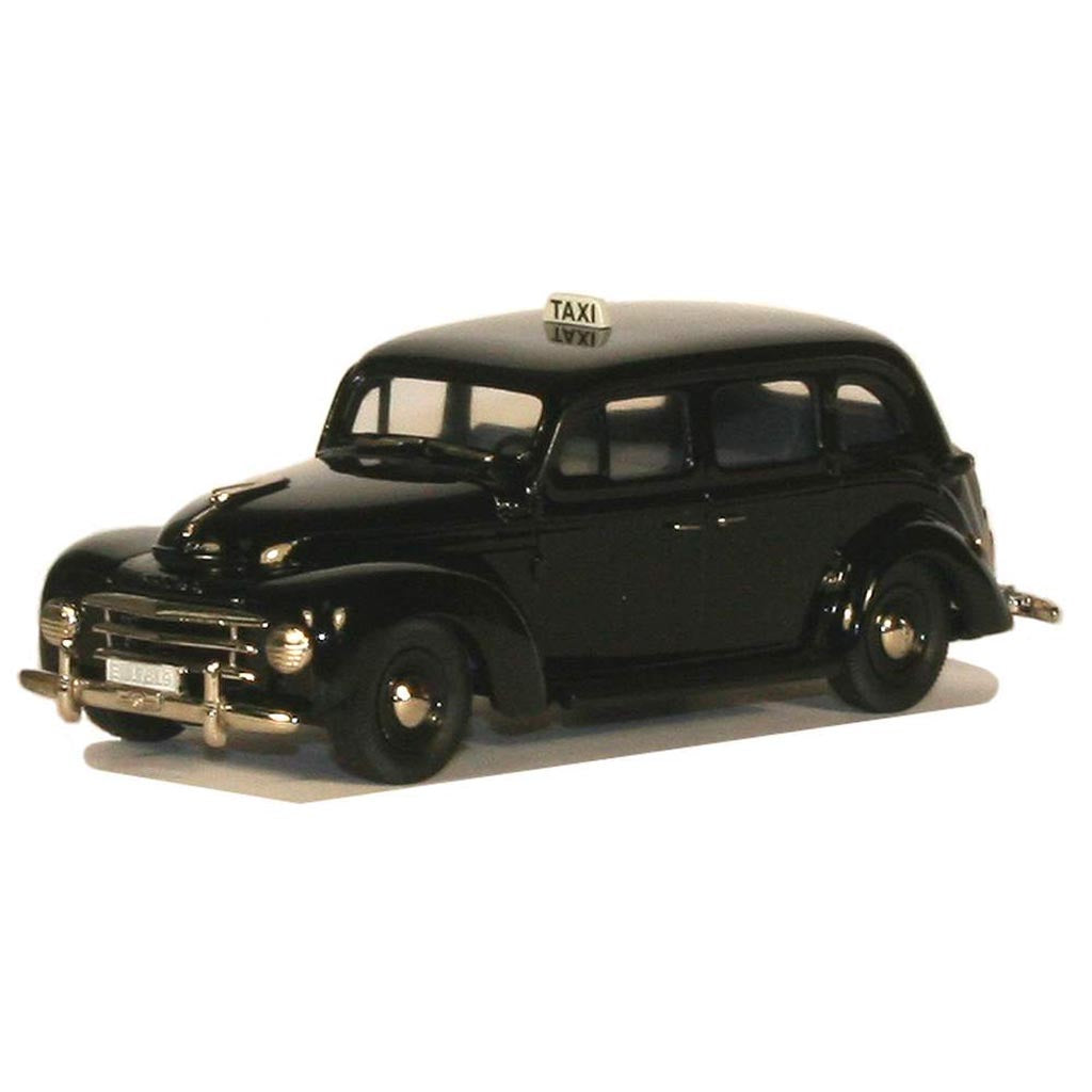 1950 Volvo PV831 4-Door Sedan Taxi (Black)