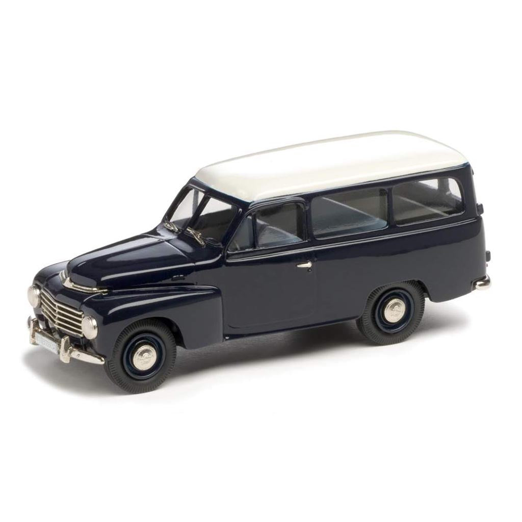 1953 Volvo PV445 Duett Station Wagon (Blue/White)