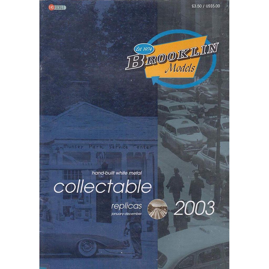 Brooklin Models 2003 Color Catalog Vol. 4